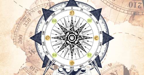 Test emocional: Elige una dirección en la brújula y descubre hacia dónde se dirige tu vida Test emocional: Elige una dirección en la brújula y descubre hacia dónde se dirige tu vida